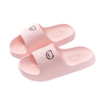 NAIHUO Summer Squashy And Bouncy Feeling EVA Slippers For Home And Bathroom Slip Resistant And Odor Resistant Unisex
