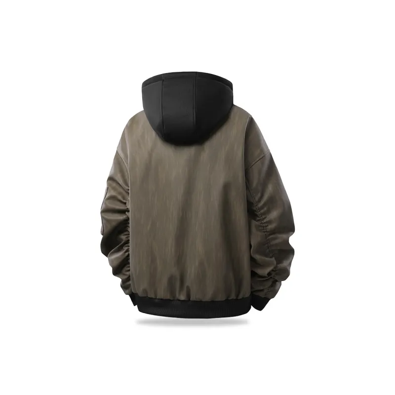 FASTFISH Leather Jackets Unisex-11