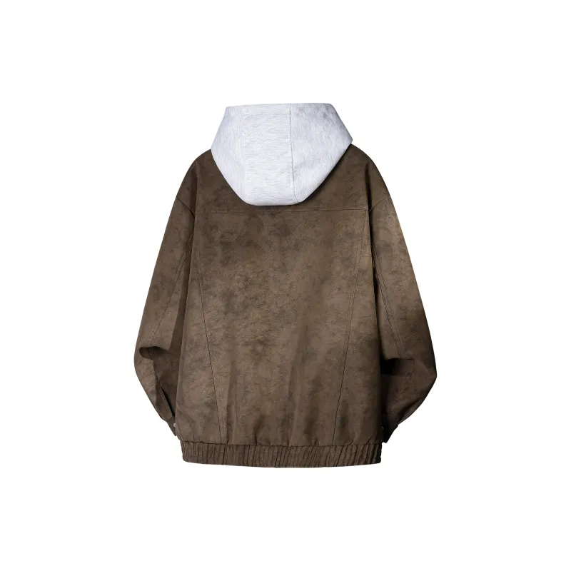 PAUL COSTELLOE Leather Jacket Unisex-13