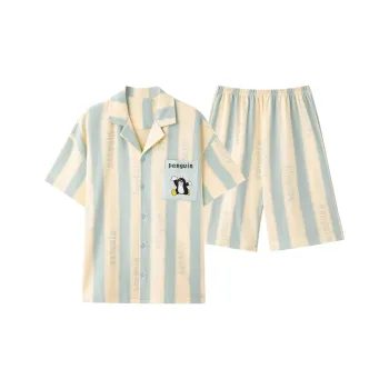 Qiao Ni Tong Pajama Set Men's Image Color