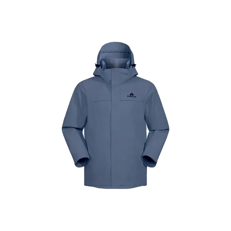 PIONEER CAMP Water-Resistant Windproof Breathable Wear-Resistant Warm Water-Repellent Windbreaker Jacket Unisex-67