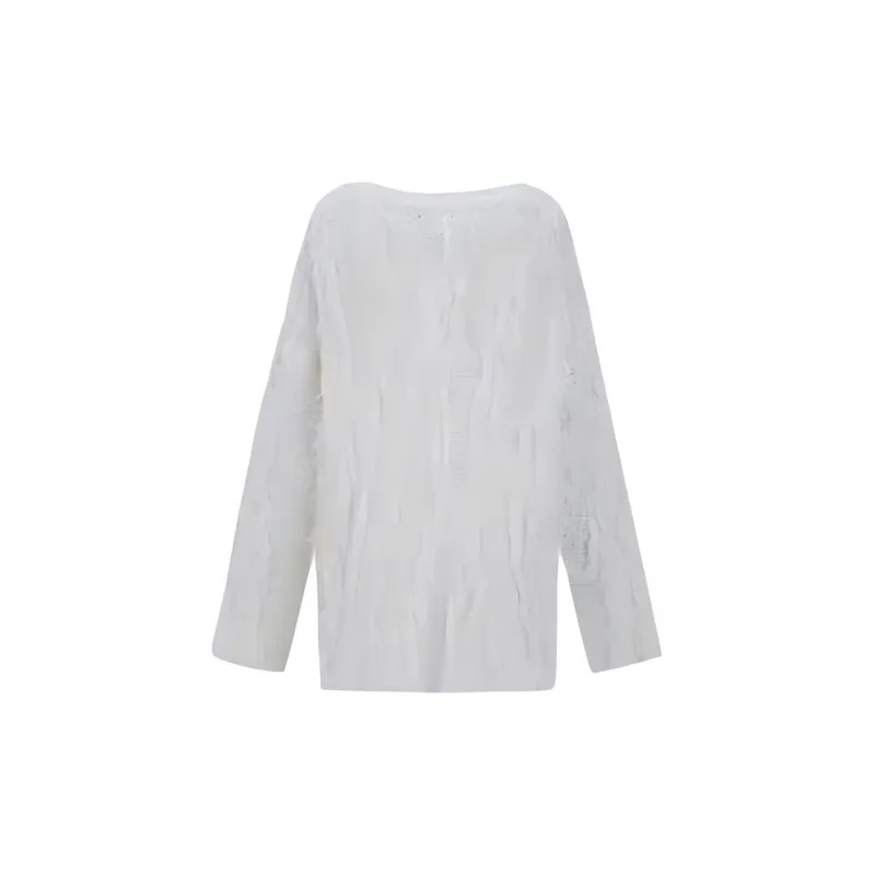 URBAN REVIVO Knitwear Women's Raw White-1