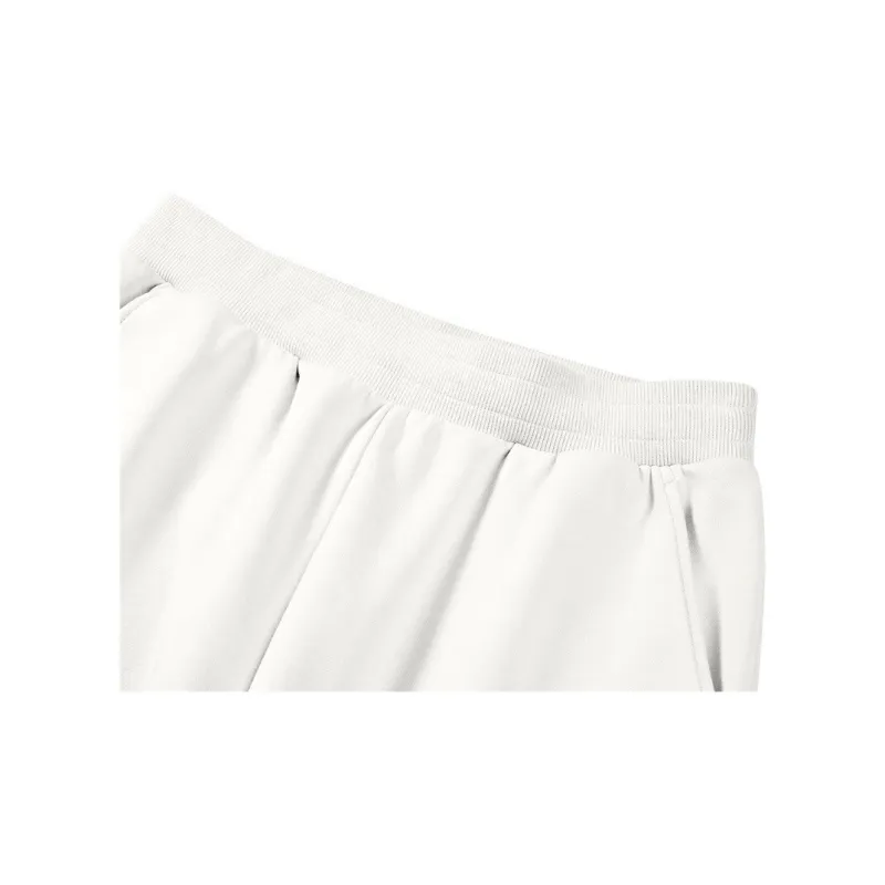 Skechers Knitted Sweatpants Women's Marshmallow White/0074-3