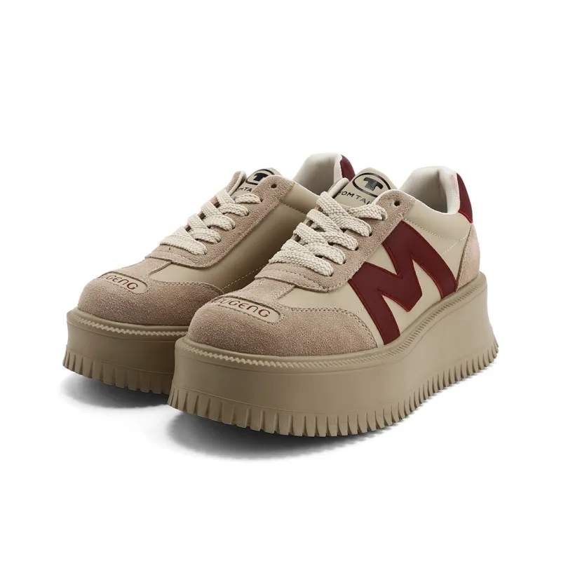 TOM TAILOR Low Top Casual Shoes Women's-8