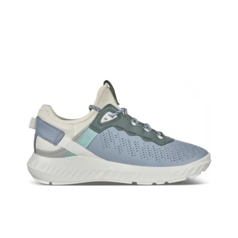 Ecco St.1 Lite Low-Top Casual Shoes Women's Blue-1