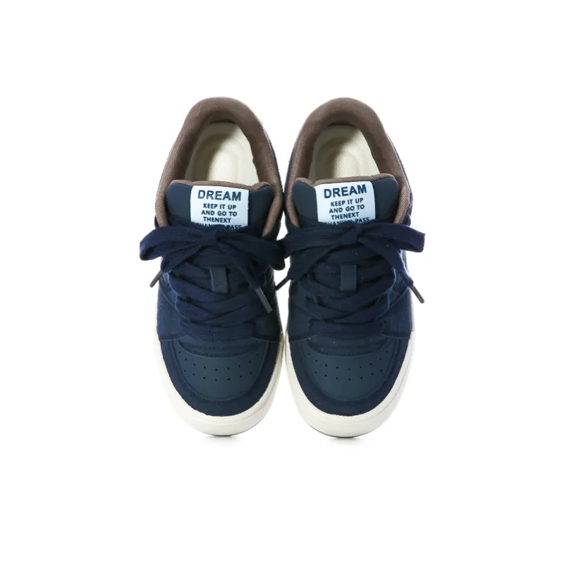 PIPI PURPLE Low-Top Skateboard Shoes Women's-17