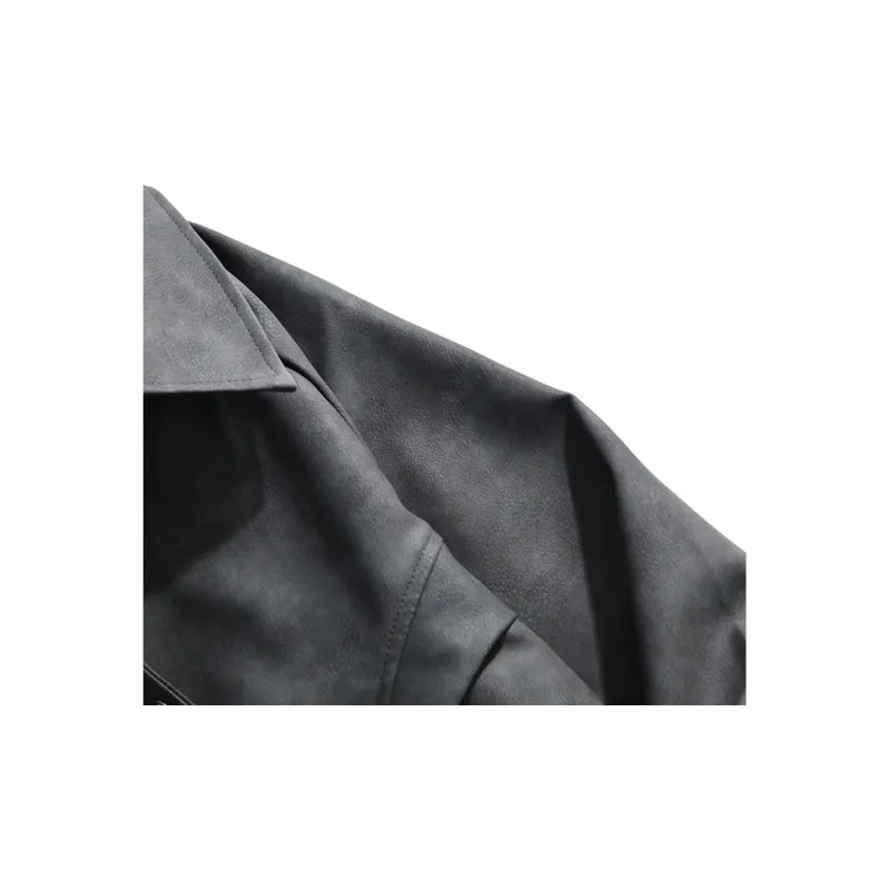 APUNCHLINEWORKSHOP Leather Jacket Unisex-3