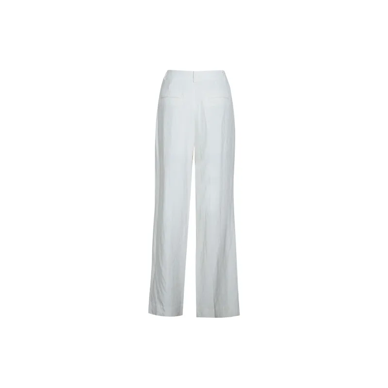 ROEYSHOUSE Casual Pants Women's Ecru-1