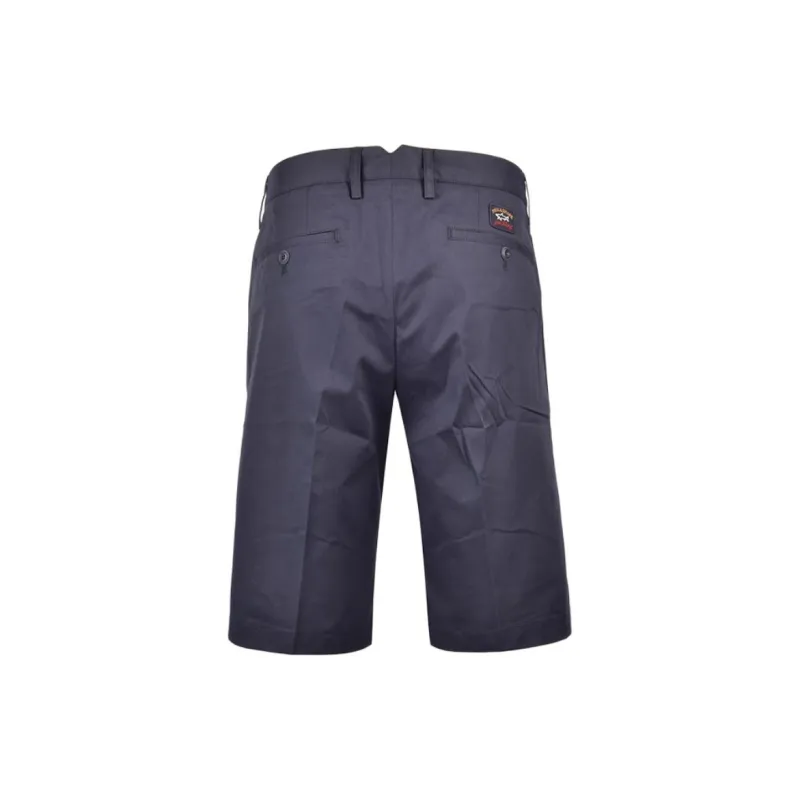 Paul & Shark Yachting Casual Shorts Men's Navy Blue-1