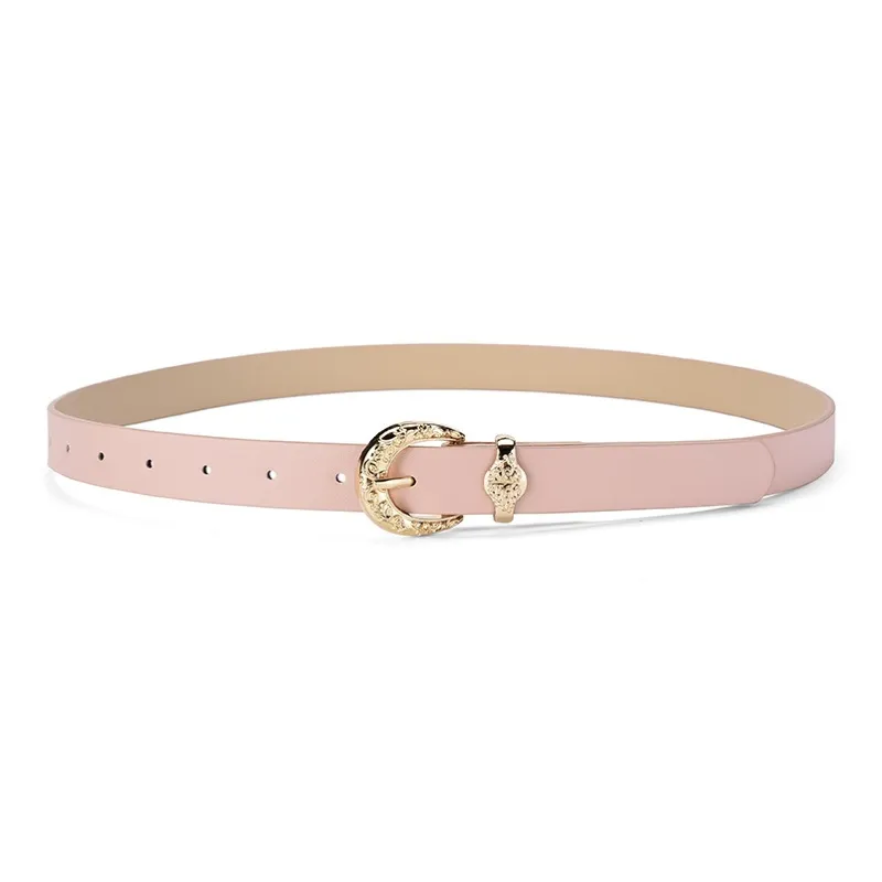 TUCANO PU Leather Belts Women's 2.4cm-7