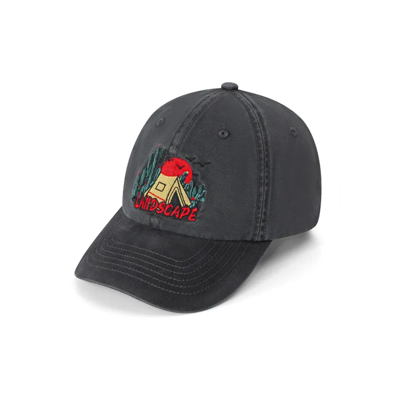 CMFY Cotton Polyester Baseball Caps Unisex-7