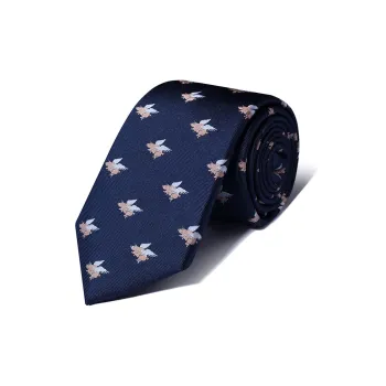 GIEVES CHARLES Mulberry Silk Ties Men's