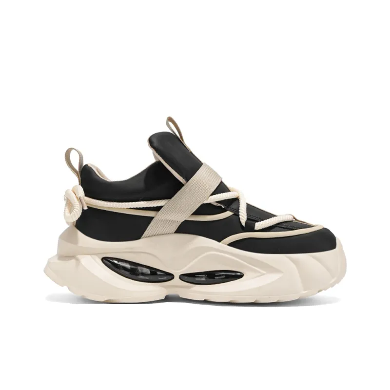 FCMM Cushioned Slip-Resistant Abrasion-Resistant Chunky Sneakers Men's-5