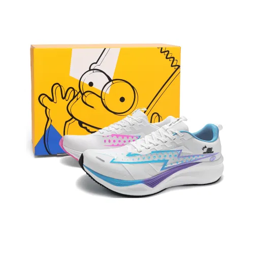 The Simpsons Cushioning Anti Slip Wear Resistant Breathable Lightweight Height Increasing Low Top Running Shoes Unisex