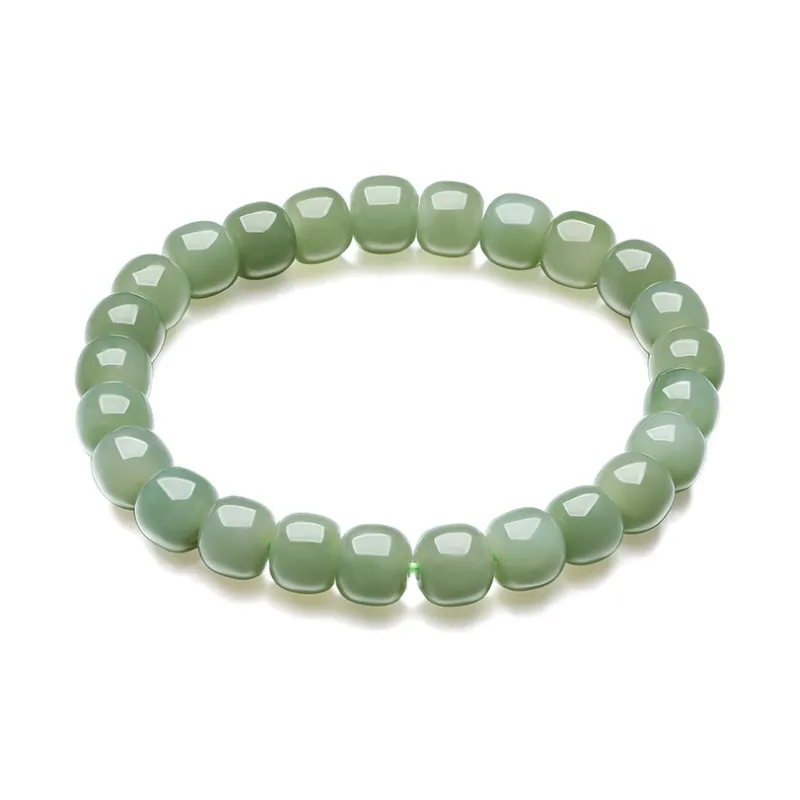 JINGUIFU Bracelets Green Jade Women's-1