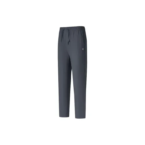 Skechers GODRI Comfortable Sports SS25 Athletic Trousers Women's Charcoal Gray