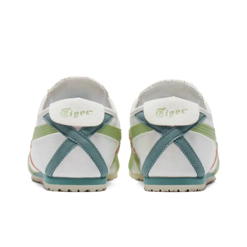 Onitsuka Tiger Mexico 66 Slip On White Jade Orange-5