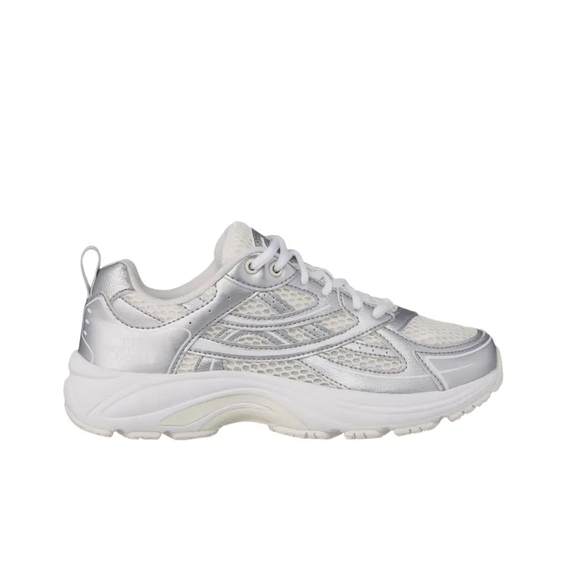 THE NORTH FACE SUPER KICKS 2 Anti Slip Wear Resistant Low Top Casual Shoes Unisex Silver-1