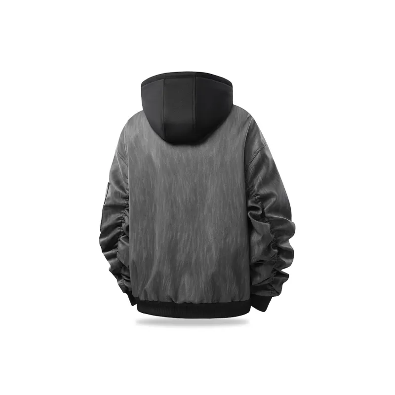 FASTFISH Leather Jackets Unisex-7