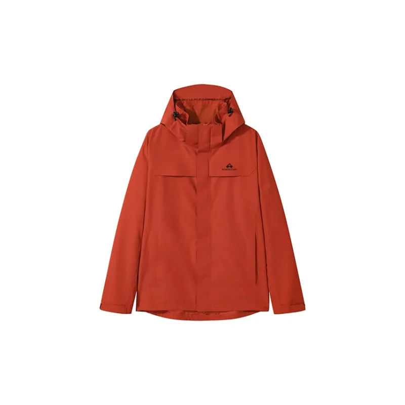 PIONEER CAMP Water-Resistant Windproof Breathable Wear-Resistant Warm Water-Repellent Windbreaker Jacket Unisex-2