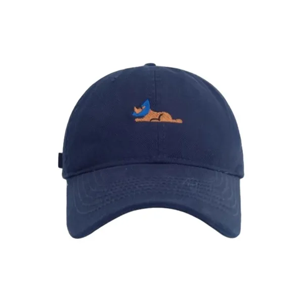 FREE RABBITⅡ Spring Summer Casual Versatile Curved Brim Sun Protection Baseball Caps Unisex-4