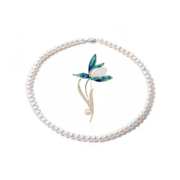 Encounter Gift Pearl Necklaces Women's