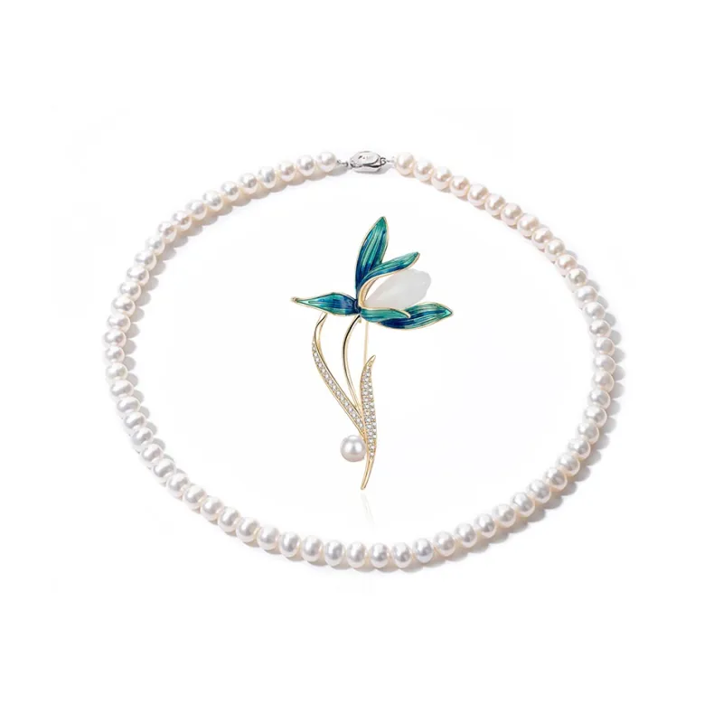 Encounter Gift Pearl Necklaces Women's-0