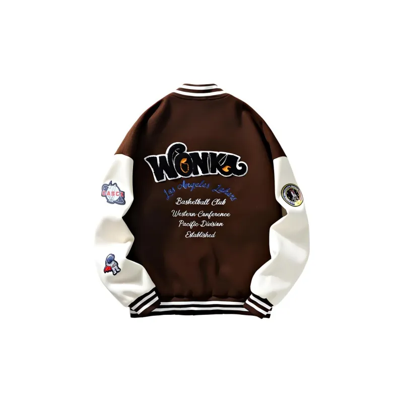 Kele Coco Baseball Jacket Unisex-5