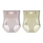 M1734-D Set-Slimming Hip Pants-Purple+Green (2 Pack)