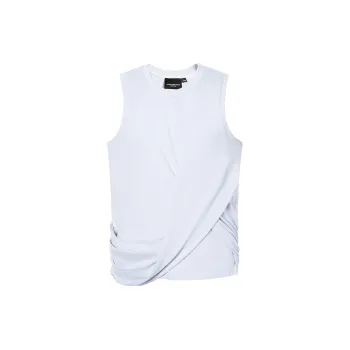 ROCAWEAR Tank Top Unisex Light Blue