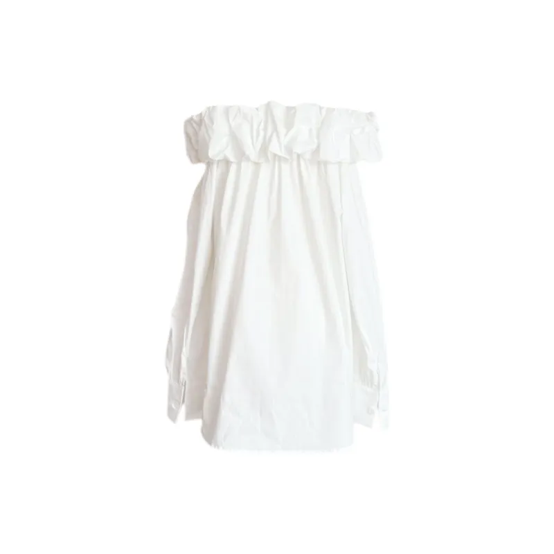Udon House Shirts Women's White-1