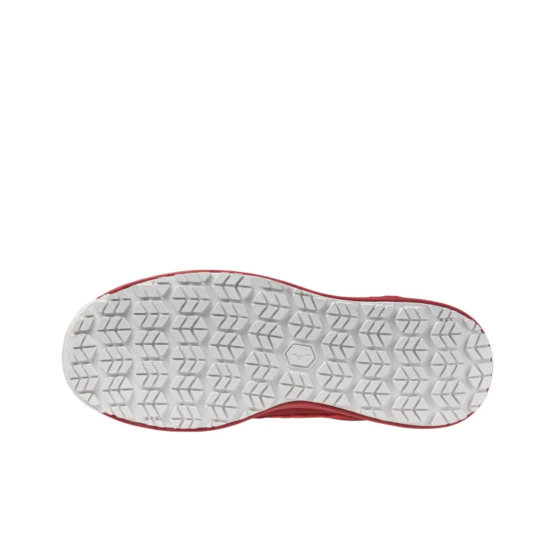 Mizuno Almighty High Top Casual Shoes Men's Red-3