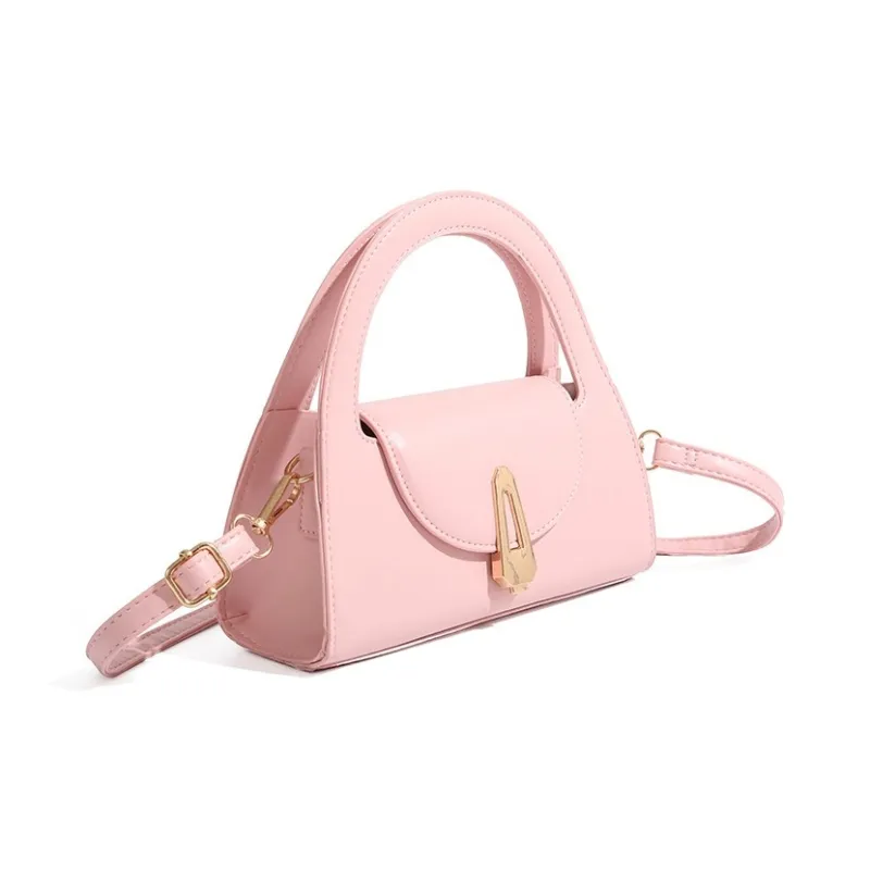 SEPTWOLVES PU Handbag Small Size Women's Multicolor-1