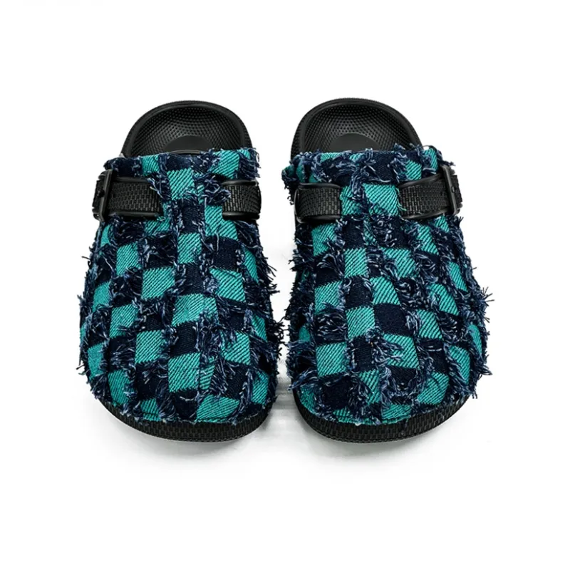 OUBT Slip Resistant Odor Resistant Closed Toe Slippers Unisex-4