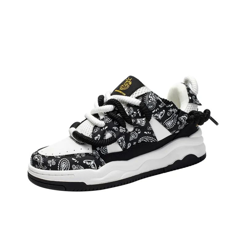 OFFER-AITR Anti-Slip And Wear-Resistant Breathable Low-Top Skateboard Shoes Men's-5