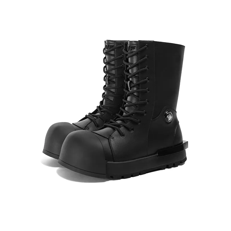 FVVO Ankle Boots Unisex Black-2
