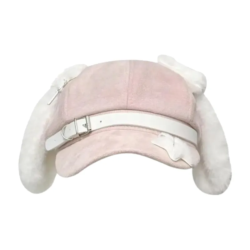 PLAN IN Polyester Baseball Caps Women's-3