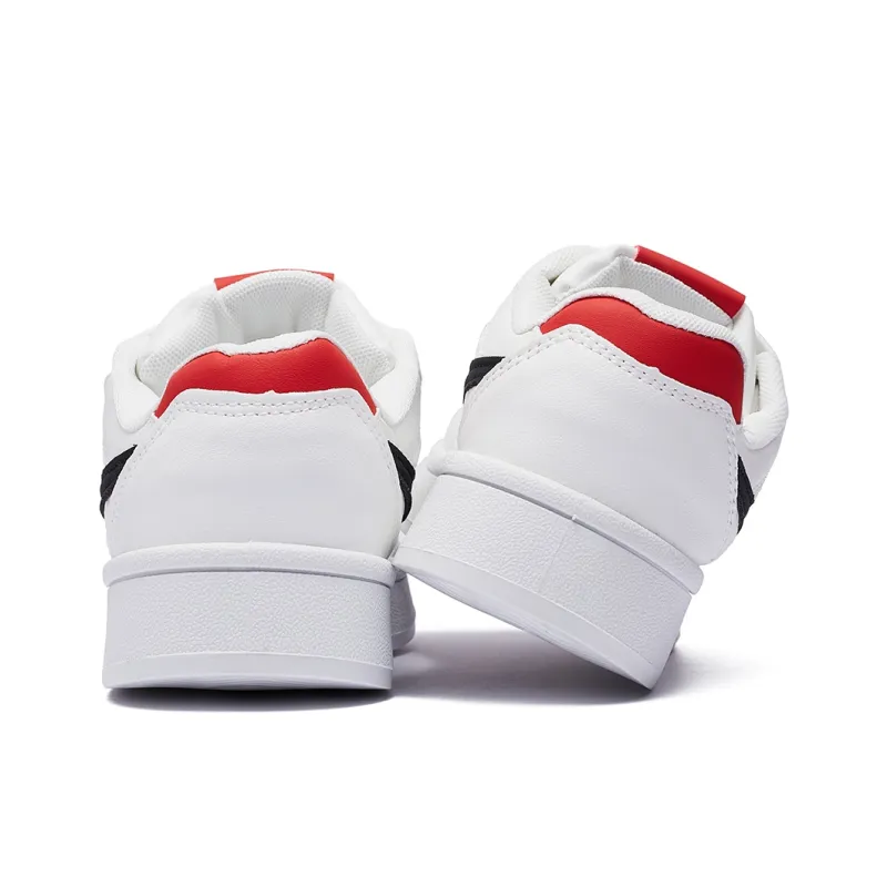 Fawn Miri Low Top Skateboard Shoes Women's White Black-2