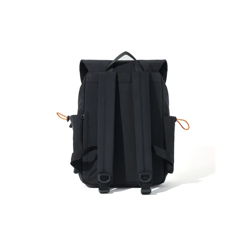 BOSTANTEN Fabric Backpack Unisex Black/Green-3
