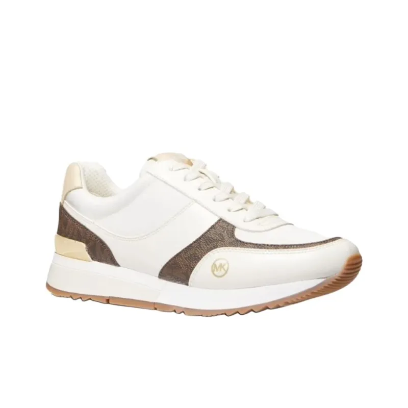 MICHAEL MICHAEL KORS Andi Low Top Casual Shoes Women's Milk White-2