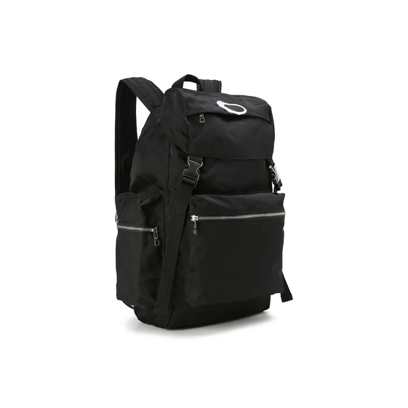 VULCAN STORE Nylon Backpack Tubas Unisex Black-2