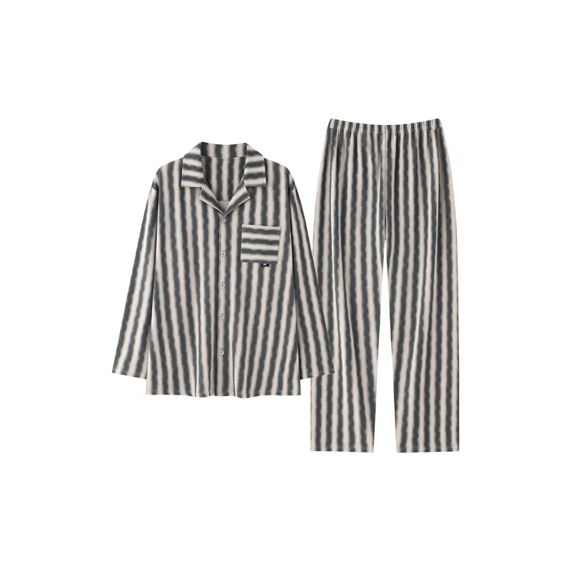 Lanza Pajama Set Men's 1 Set Image Color-0