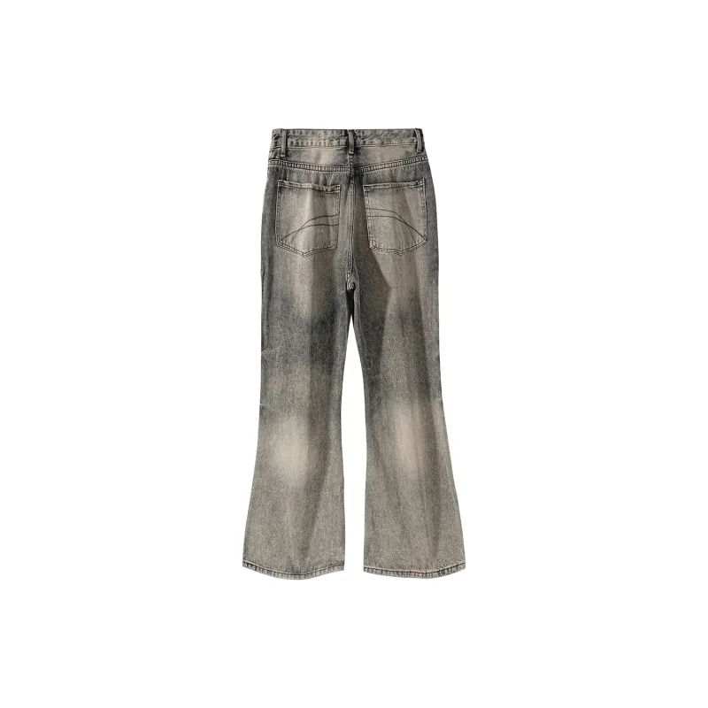 KAIPAINEN Jeans Unisex Yellow Mud-1
