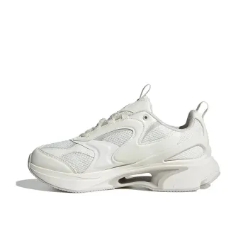Adidas Anti Slip Wear Resistant Low Top Casual Running Shoes Women's White