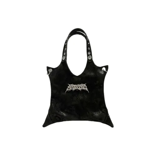 FINDINGS PU Crossbody Bag Shoulder Bag Unisex Black