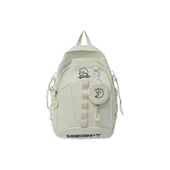 URBAN FOREST Composite Cloth Backpack Unisex Multicolor