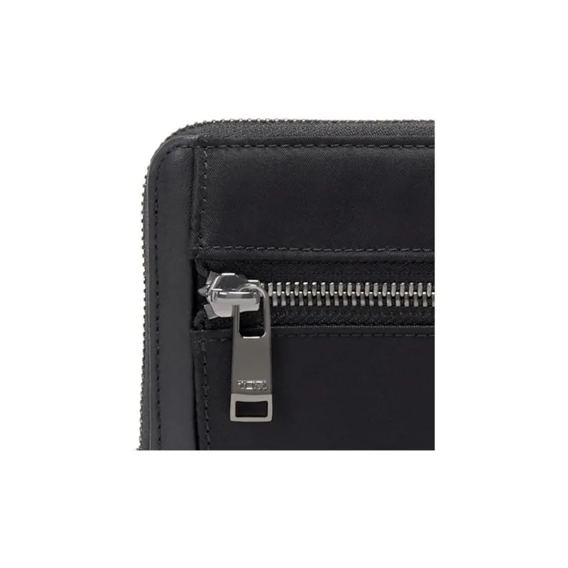 TUMI Voyageur Nylon Wallet Men's Black-3
