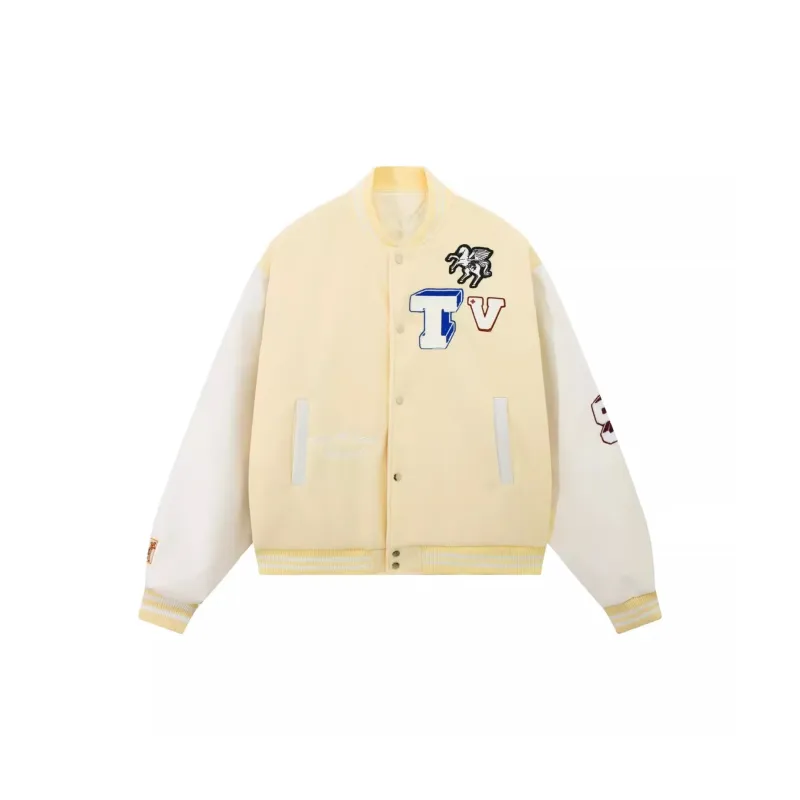 Universal Templates Baseball Jacket Coat Unisex-1