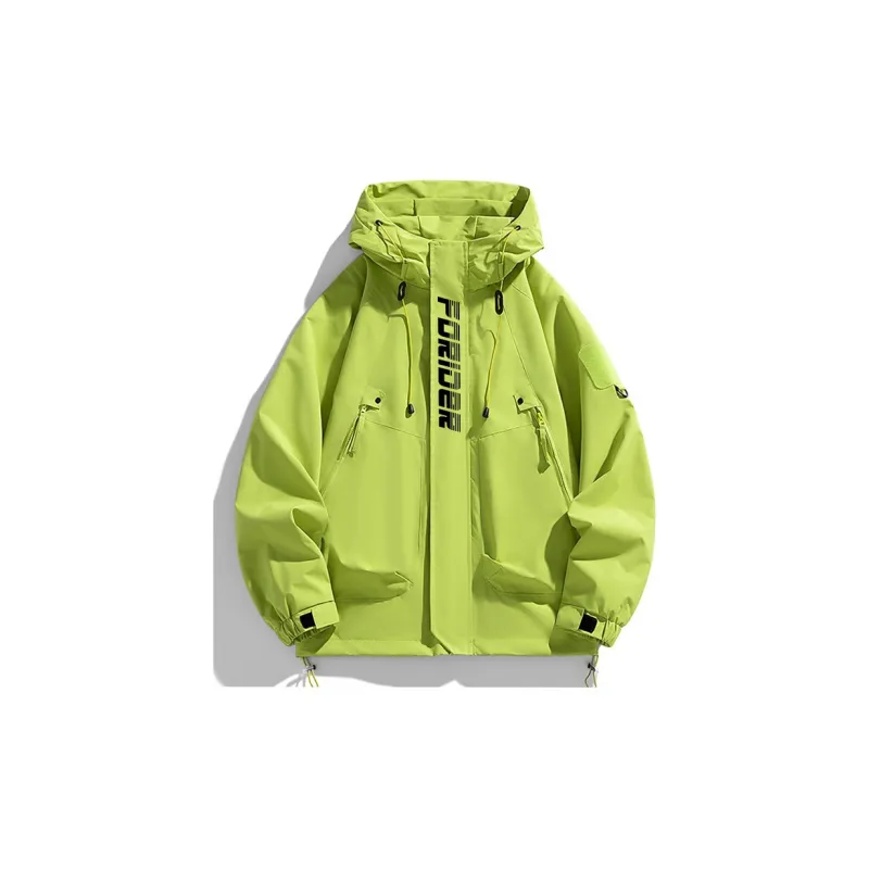 FORIDER Waterproof And Windproof Windbreaker Jacket Unisex-6