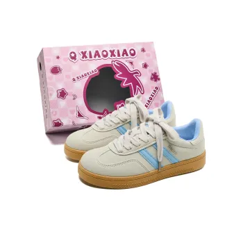 Circle Small Coverage Wear Resistant Lightweight Low Top Skateboard Shoes Women's